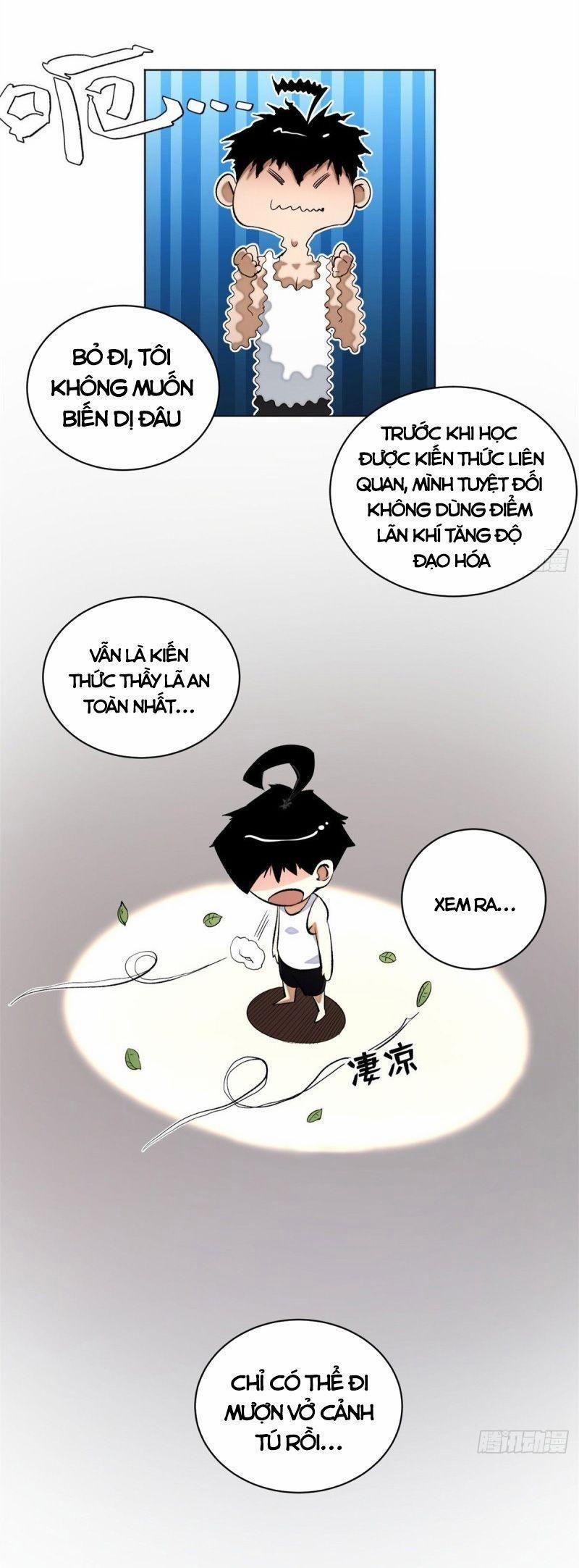 Minh Nhật Chi Kiếp 43 trang 3