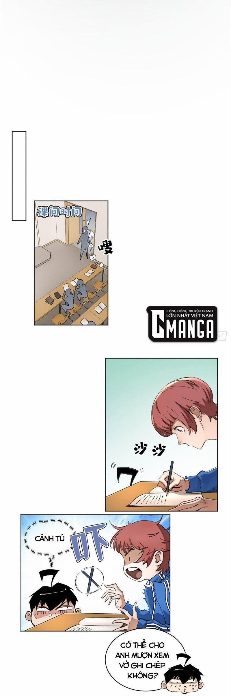 Minh Nhật Chi Kiếp 43 trang 4