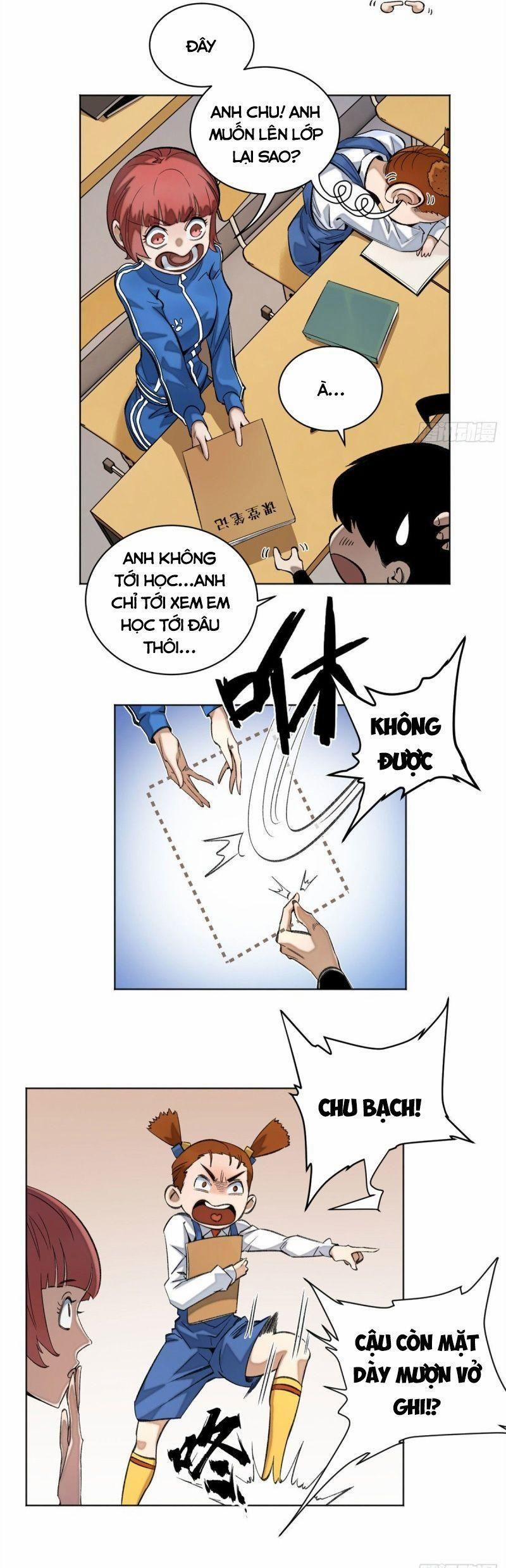 Minh Nhật Chi Kiếp 43 trang 5