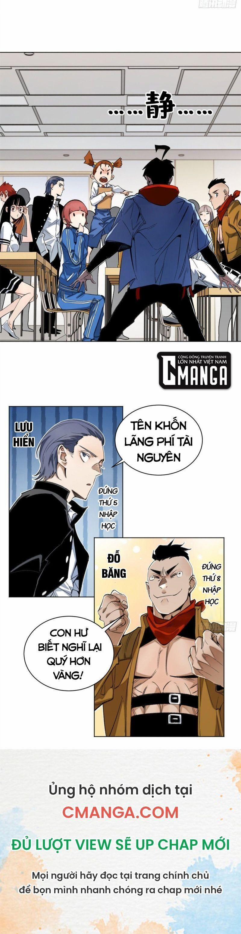 Minh Nhật Chi Kiếp 43 trang 6