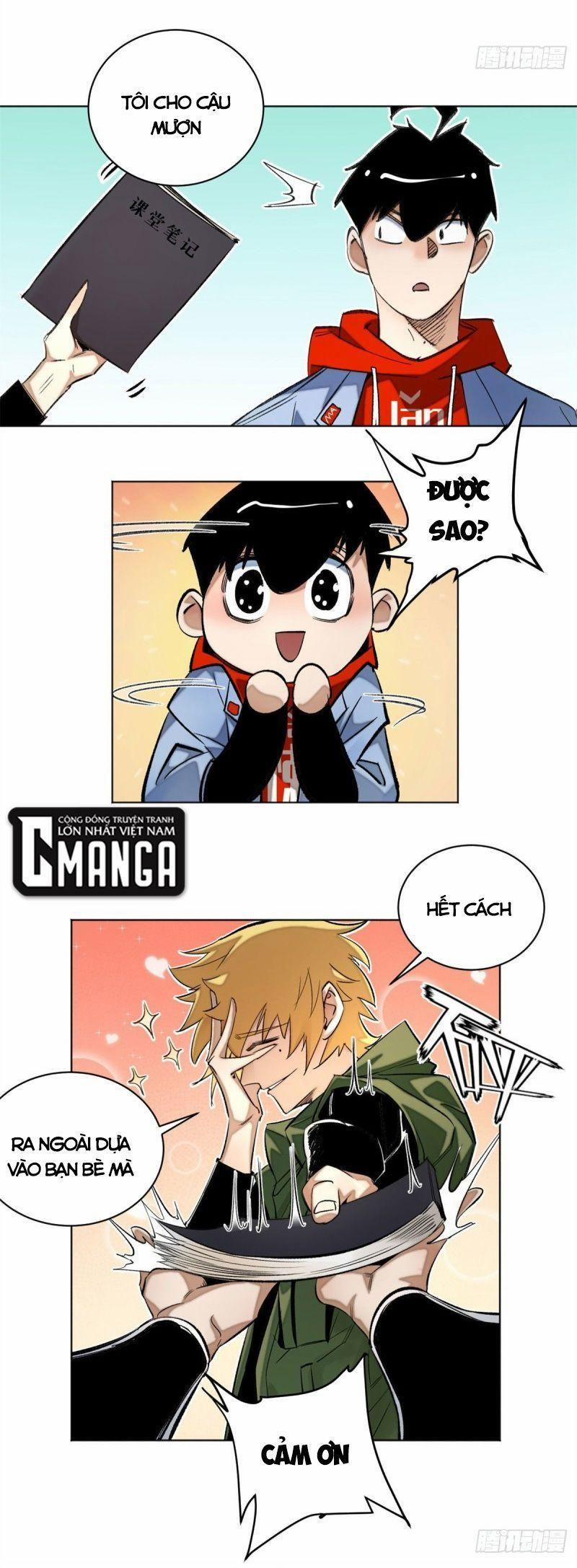 Minh Nhật Chi Kiếp 43 trang 9