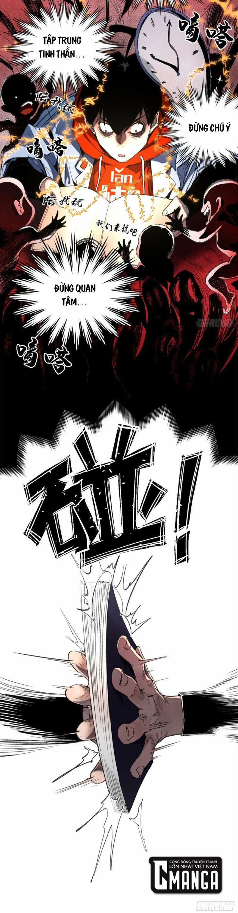 Minh Nhật Chi Kiếp 44 trang 10