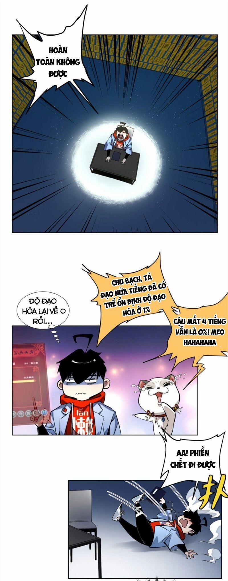 Minh Nhật Chi Kiếp 44 trang 11