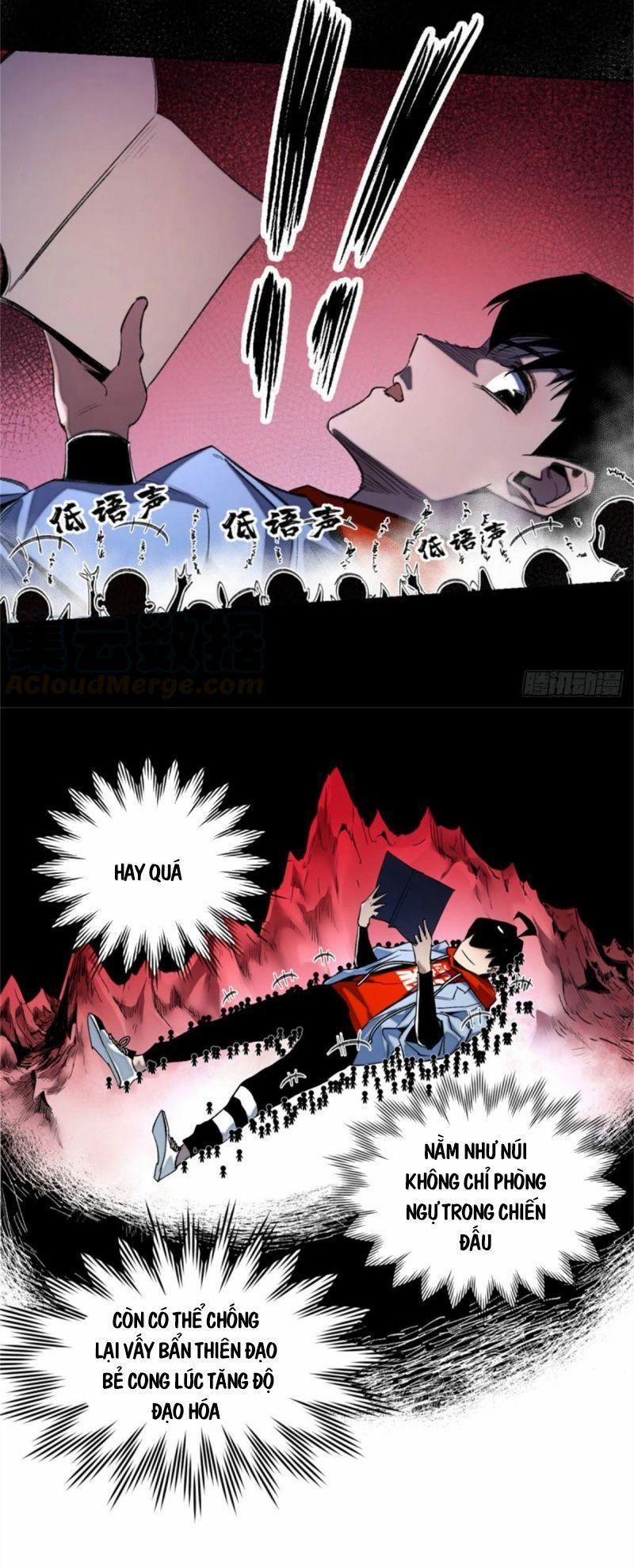 Minh Nhật Chi Kiếp 44 trang 13