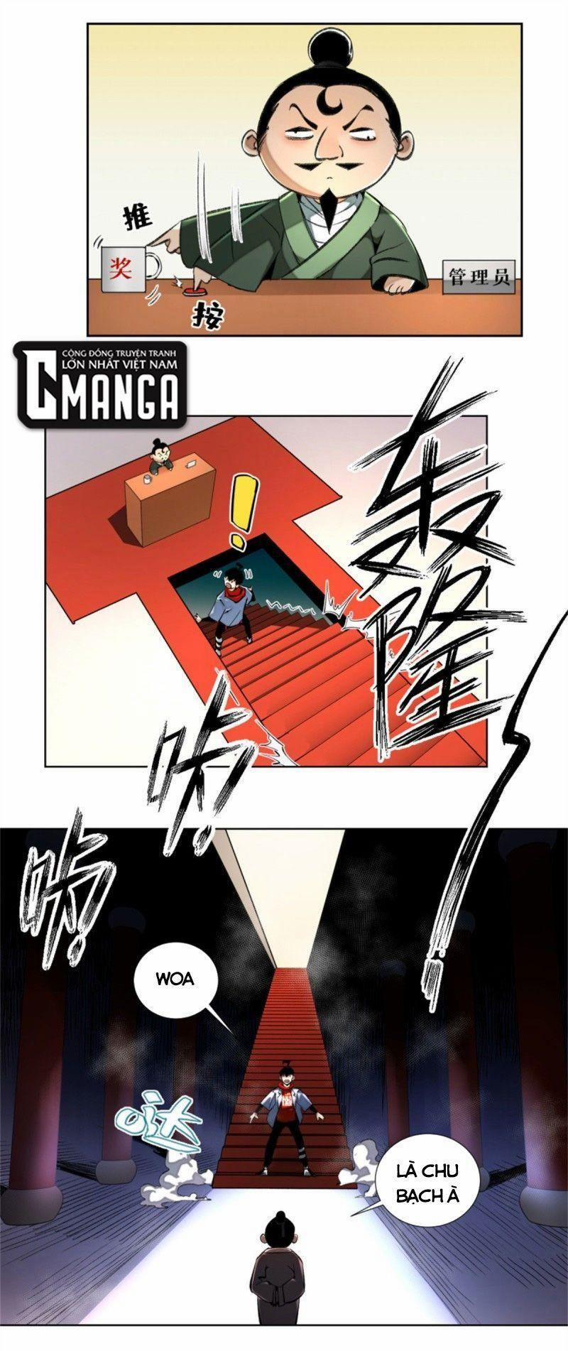 Minh Nhật Chi Kiếp 44 trang 2