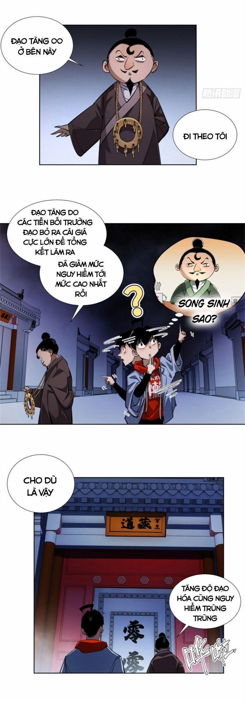 Minh Nhật Chi Kiếp 44 trang 3