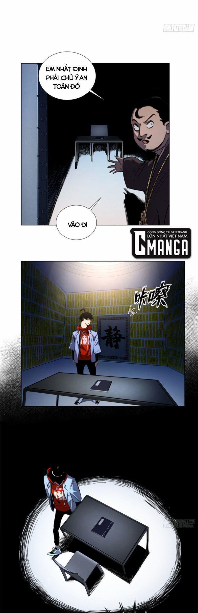 Minh Nhật Chi Kiếp 44 trang 4