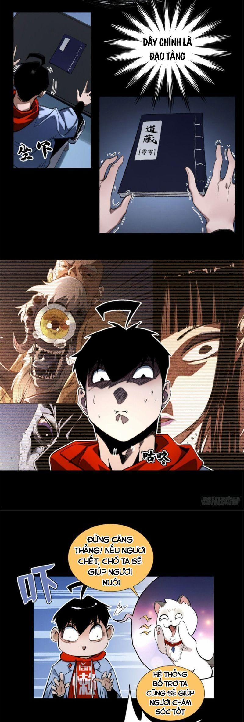 Minh Nhật Chi Kiếp 44 trang 5