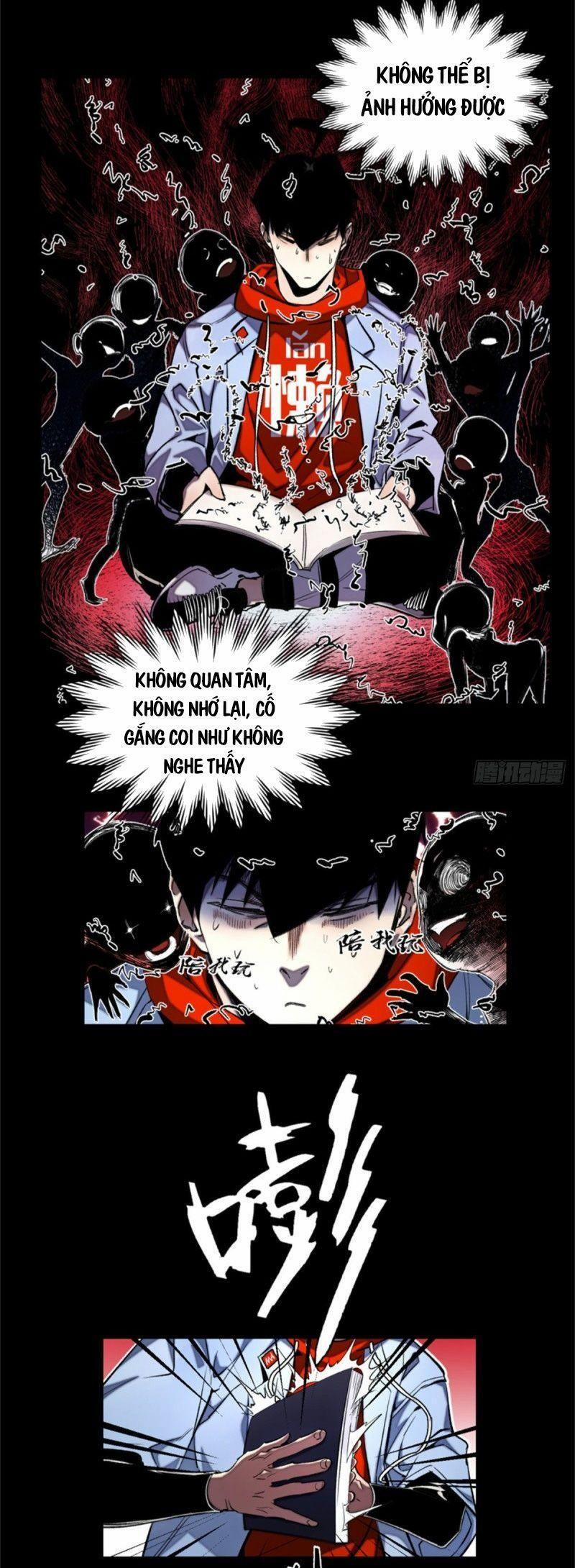 Minh Nhật Chi Kiếp 44 trang 8