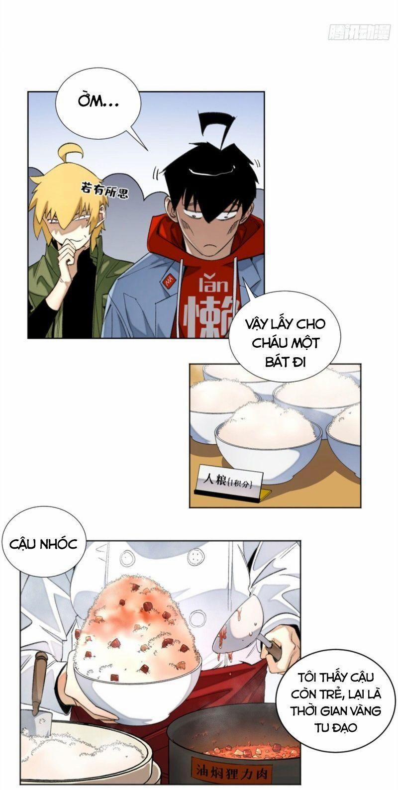 Minh Nhật Chi Kiếp 45 trang 8