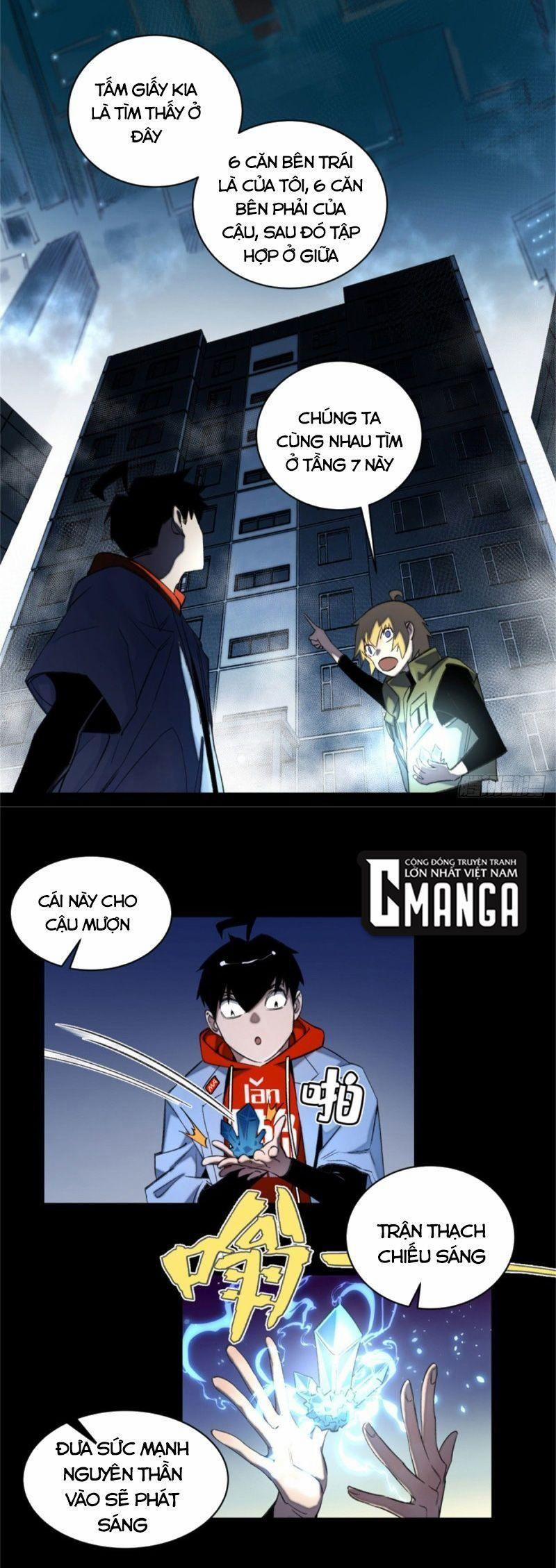 Minh Nhật Chi Kiếp 46 trang 10