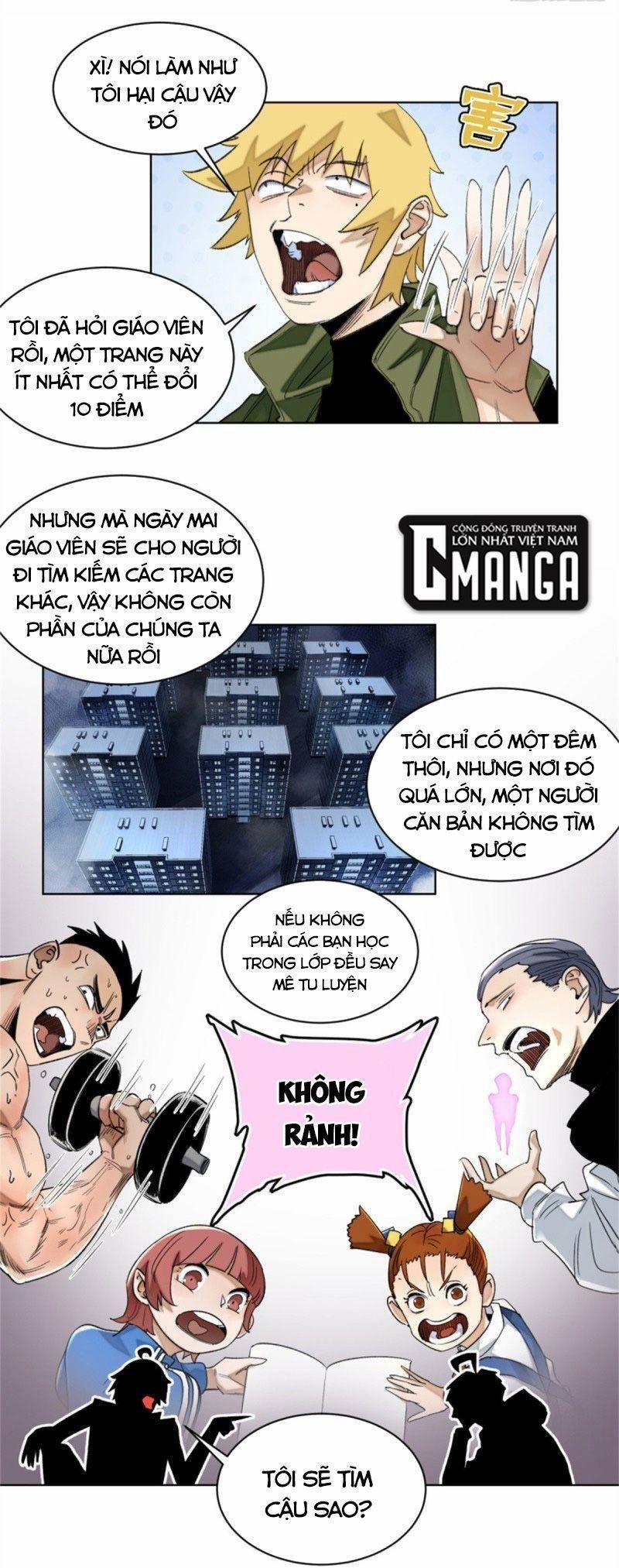 Minh Nhật Chi Kiếp 46 trang 4