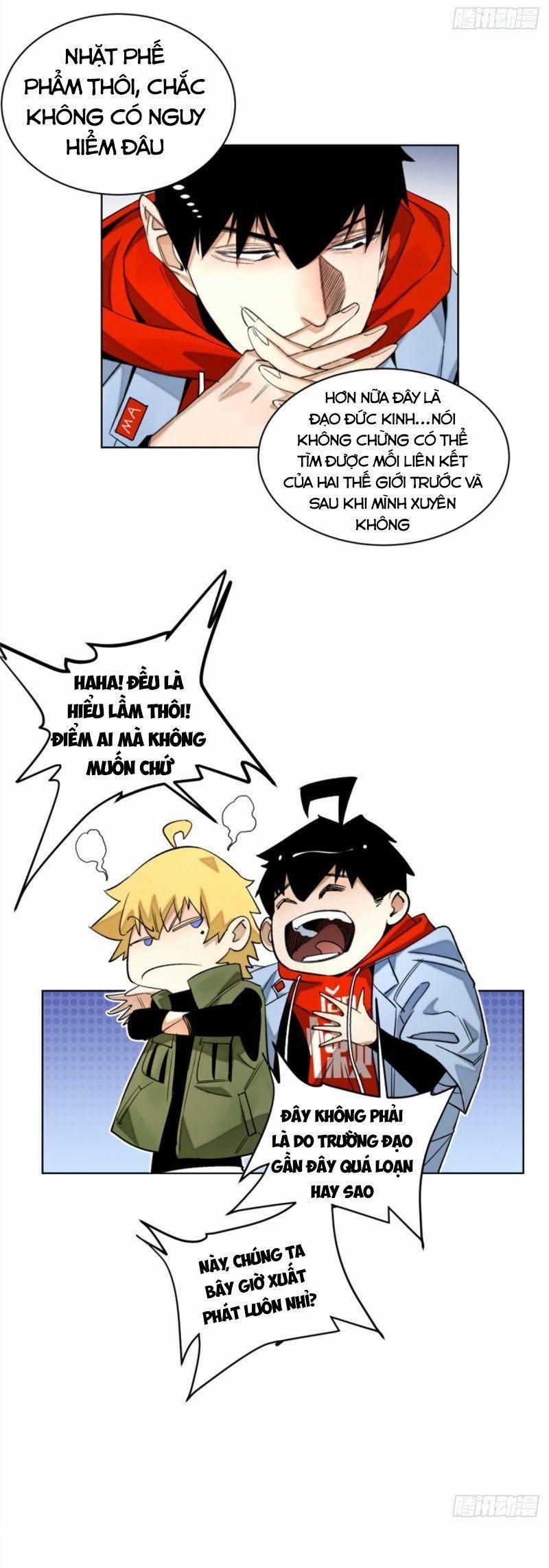 Minh Nhật Chi Kiếp 46 trang 5