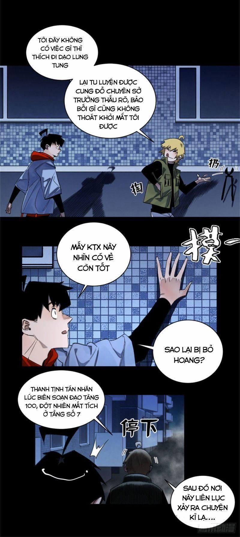 Minh Nhật Chi Kiếp 46 trang 7