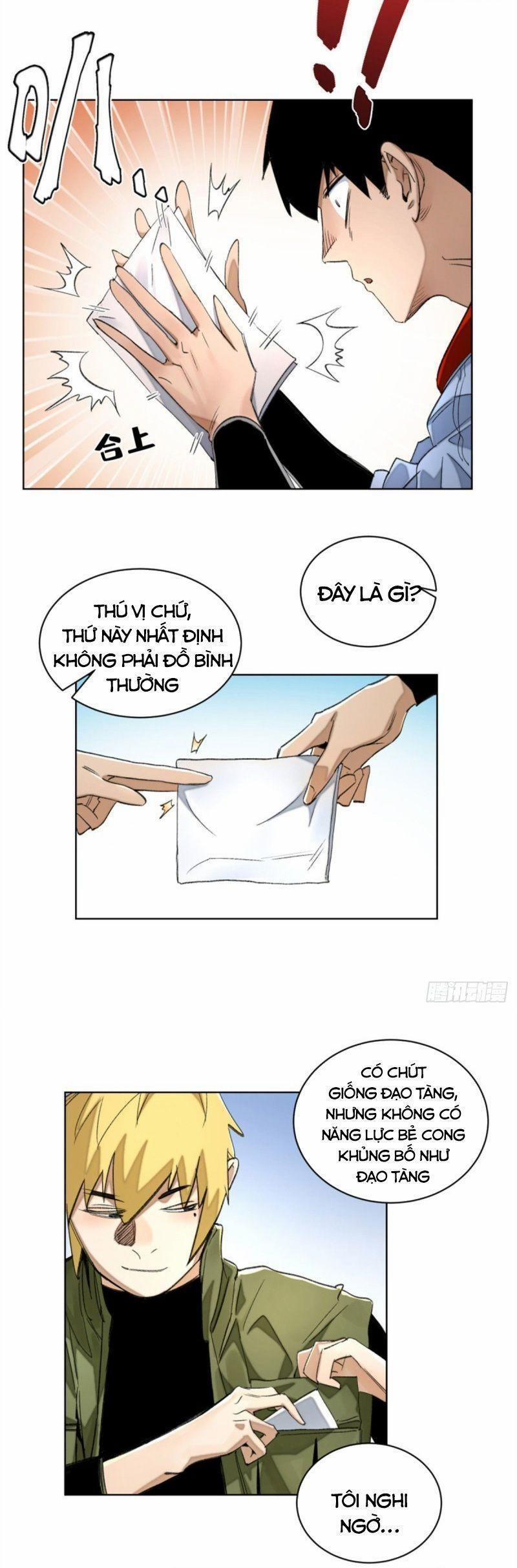 Minh Nhật Chi Kiếp 47 trang 1