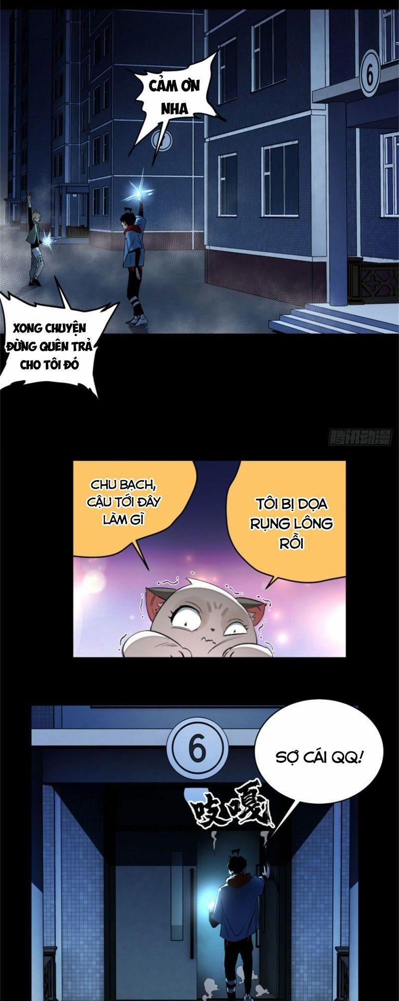 Minh Nhật Chi Kiếp 47 trang 11