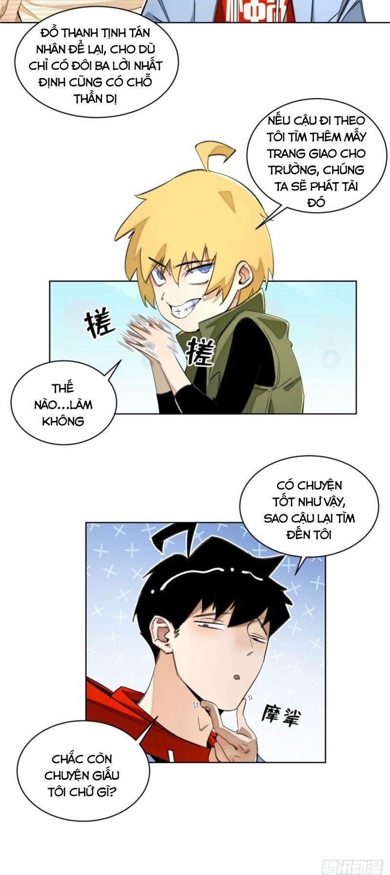 Minh Nhật Chi Kiếp 47 trang 3