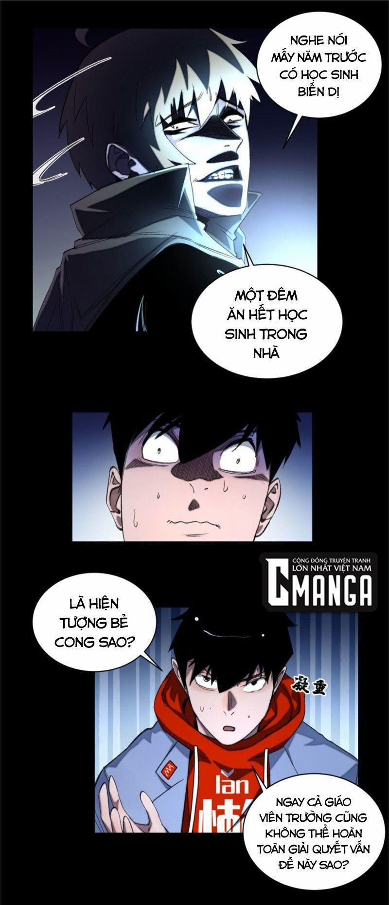 Minh Nhật Chi Kiếp 47 trang 8