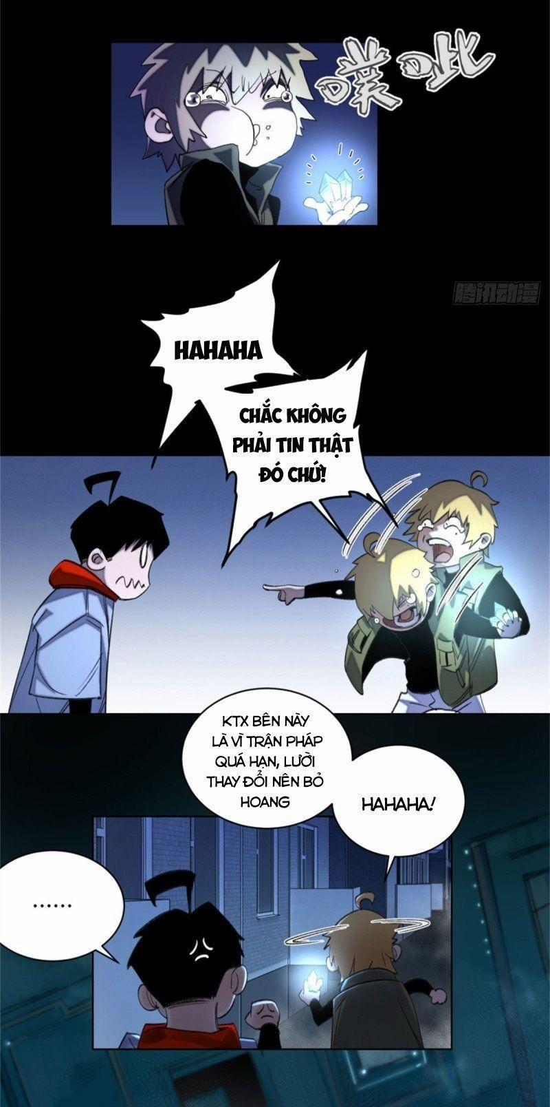 Minh Nhật Chi Kiếp 47 trang 9