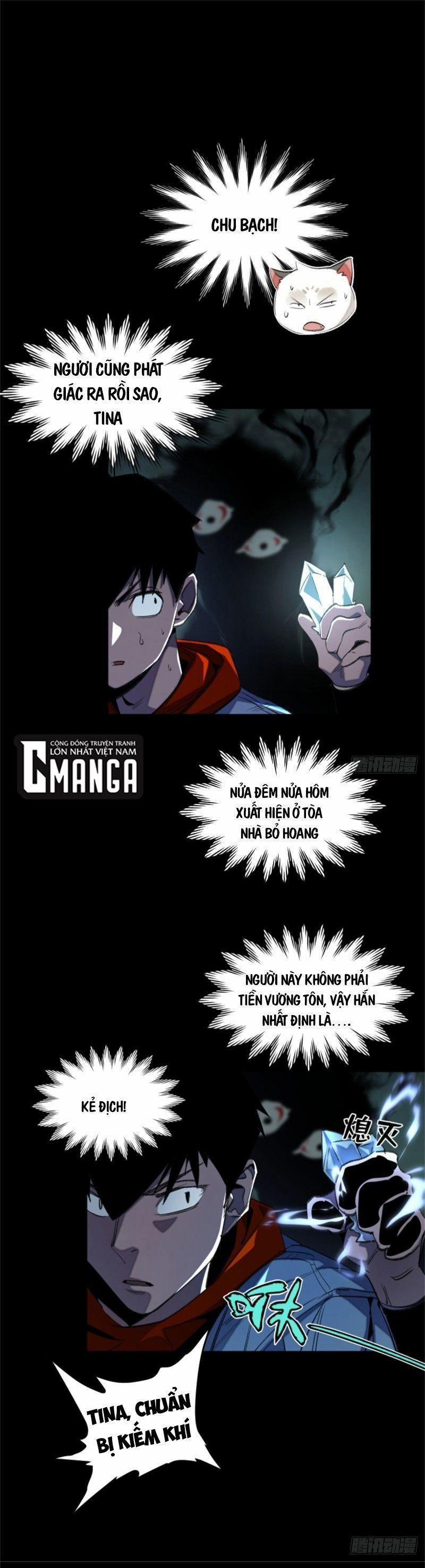 Minh Nhật Chi Kiếp 48 trang 0