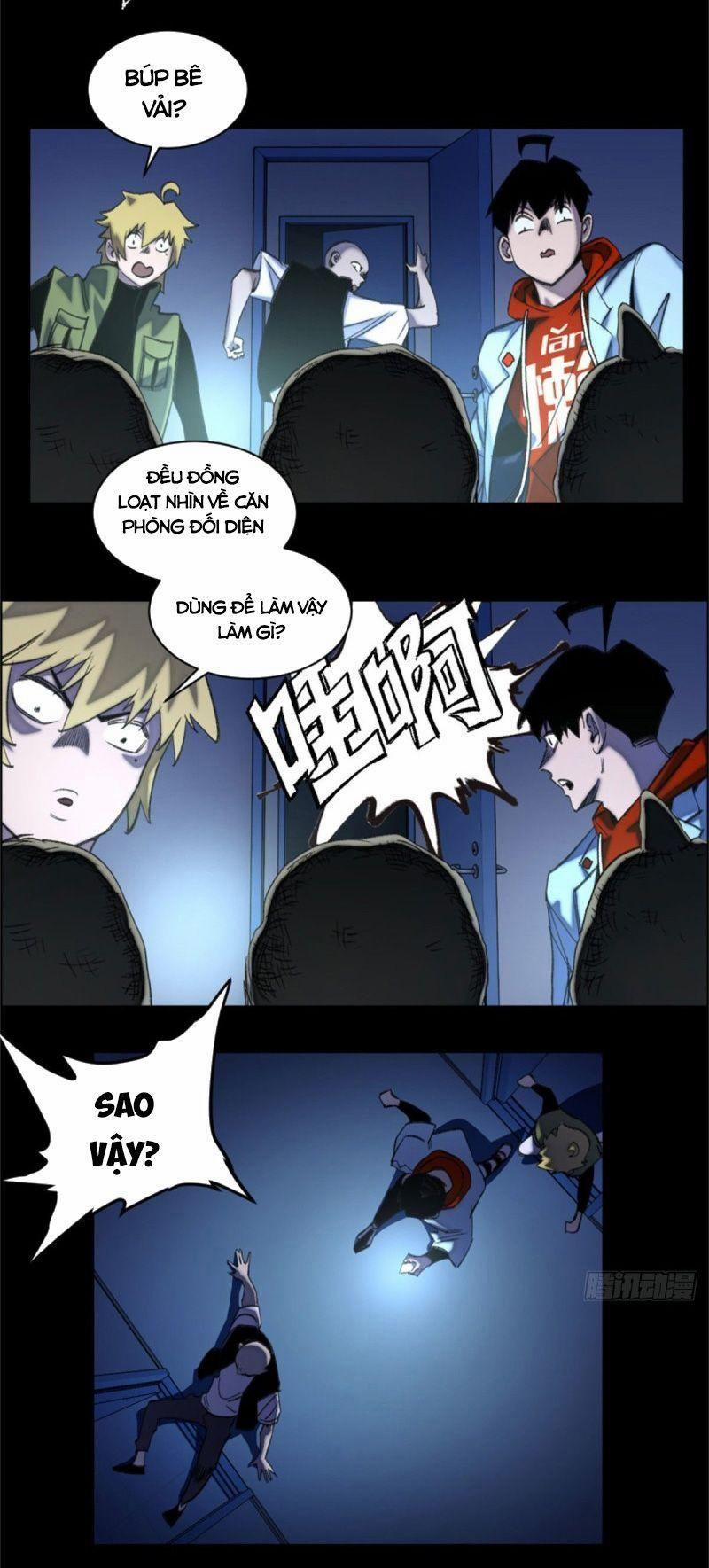 Minh Nhật Chi Kiếp 48 trang 12