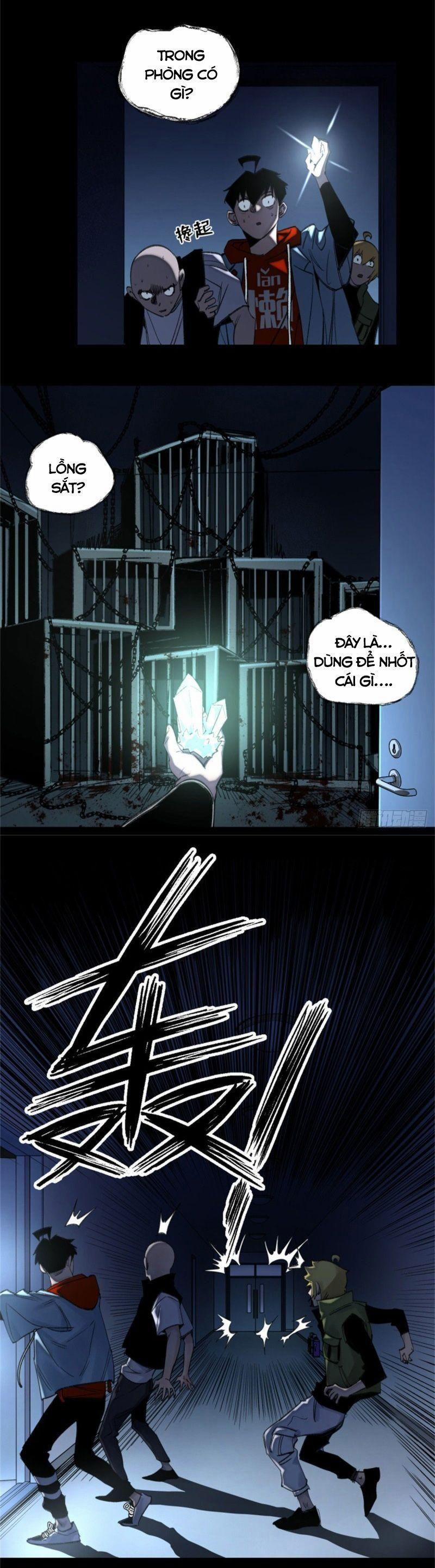 Minh Nhật Chi Kiếp 48 trang 13