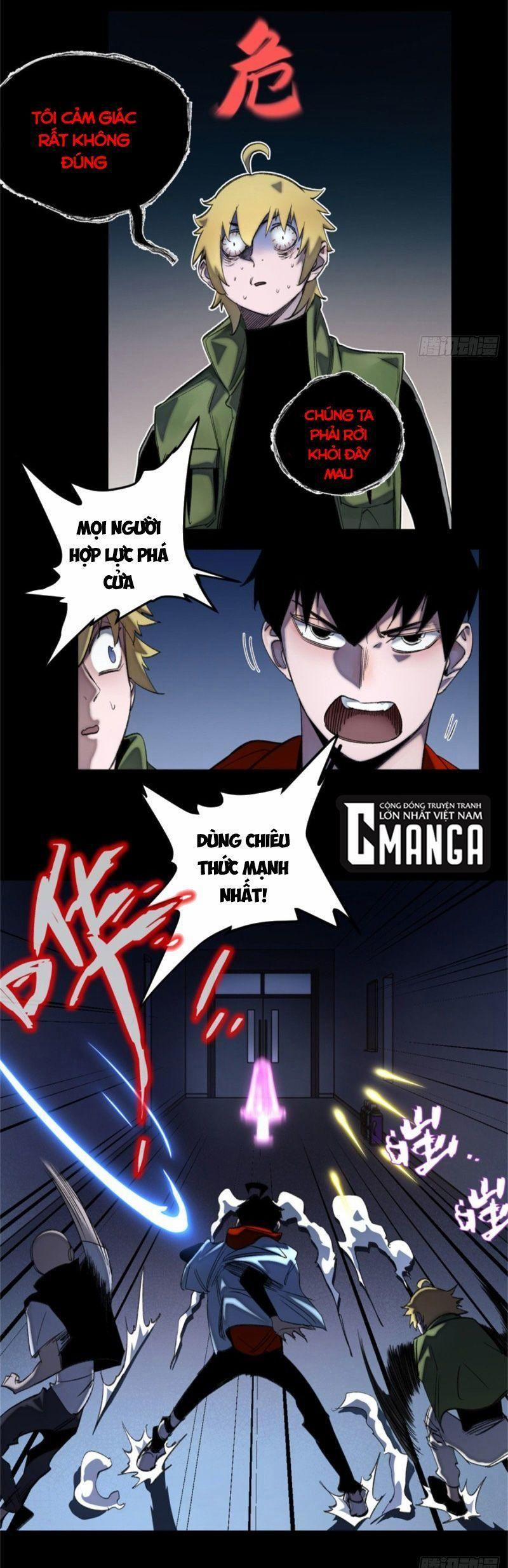 Minh Nhật Chi Kiếp 48 trang 14