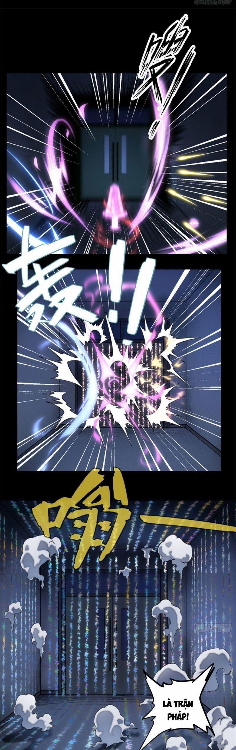 Minh Nhật Chi Kiếp 48 trang 15