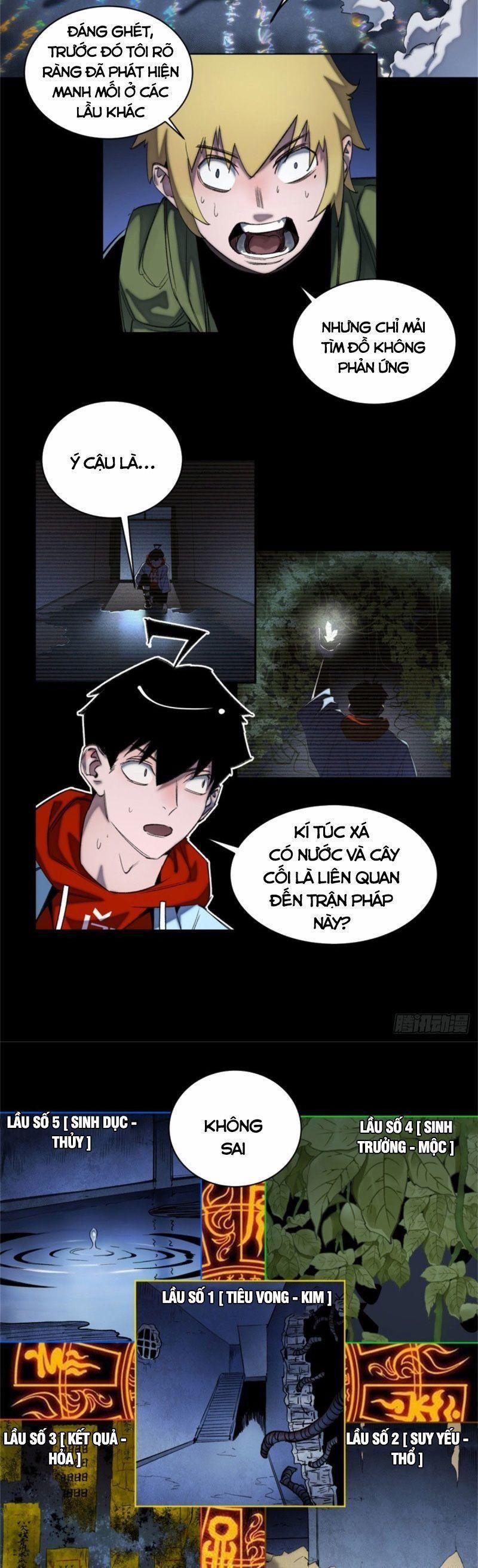 Minh Nhật Chi Kiếp 48 trang 16