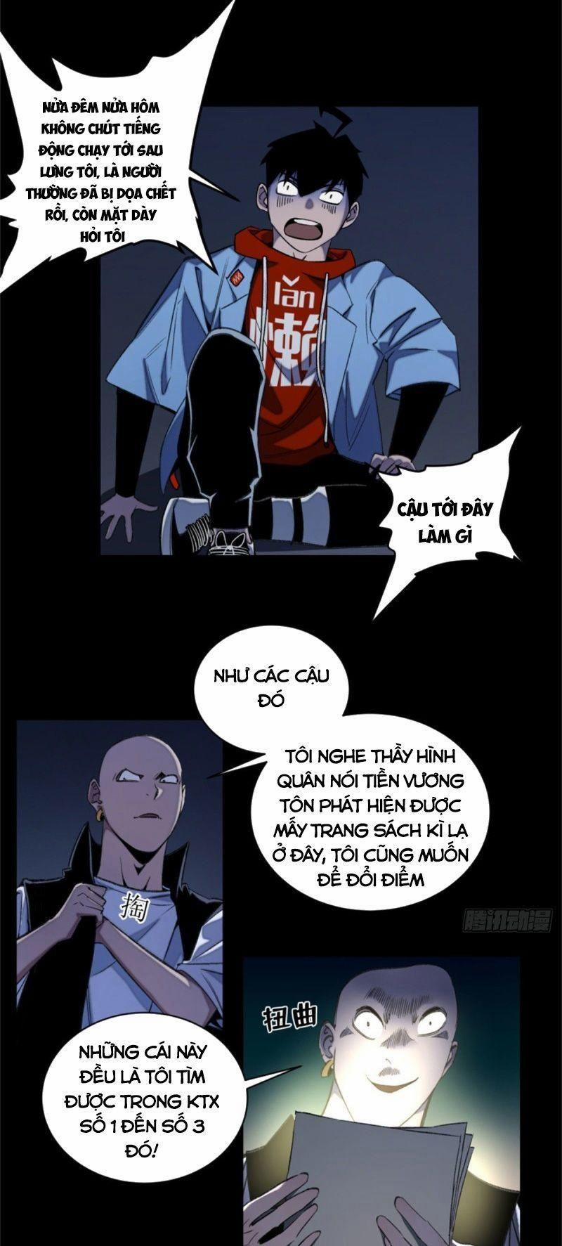 Minh Nhật Chi Kiếp 48 trang 3