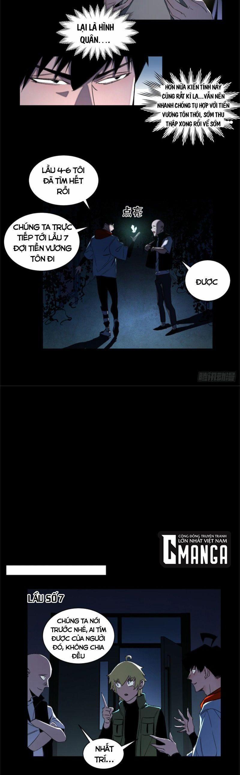 Minh Nhật Chi Kiếp 48 trang 4