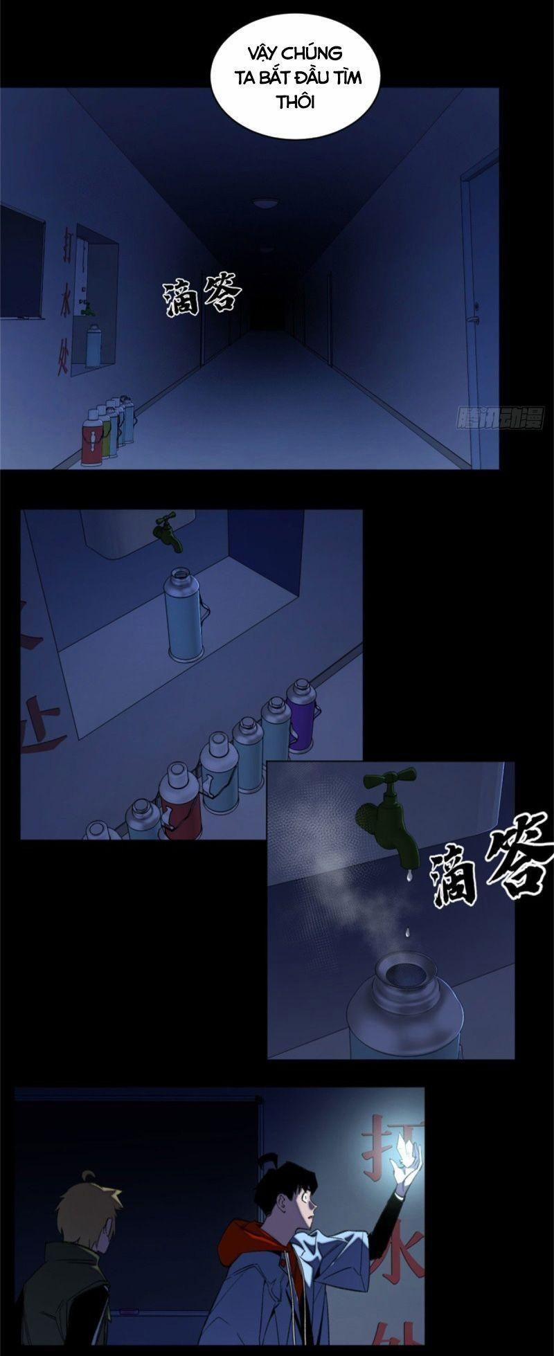 Minh Nhật Chi Kiếp 48 trang 5