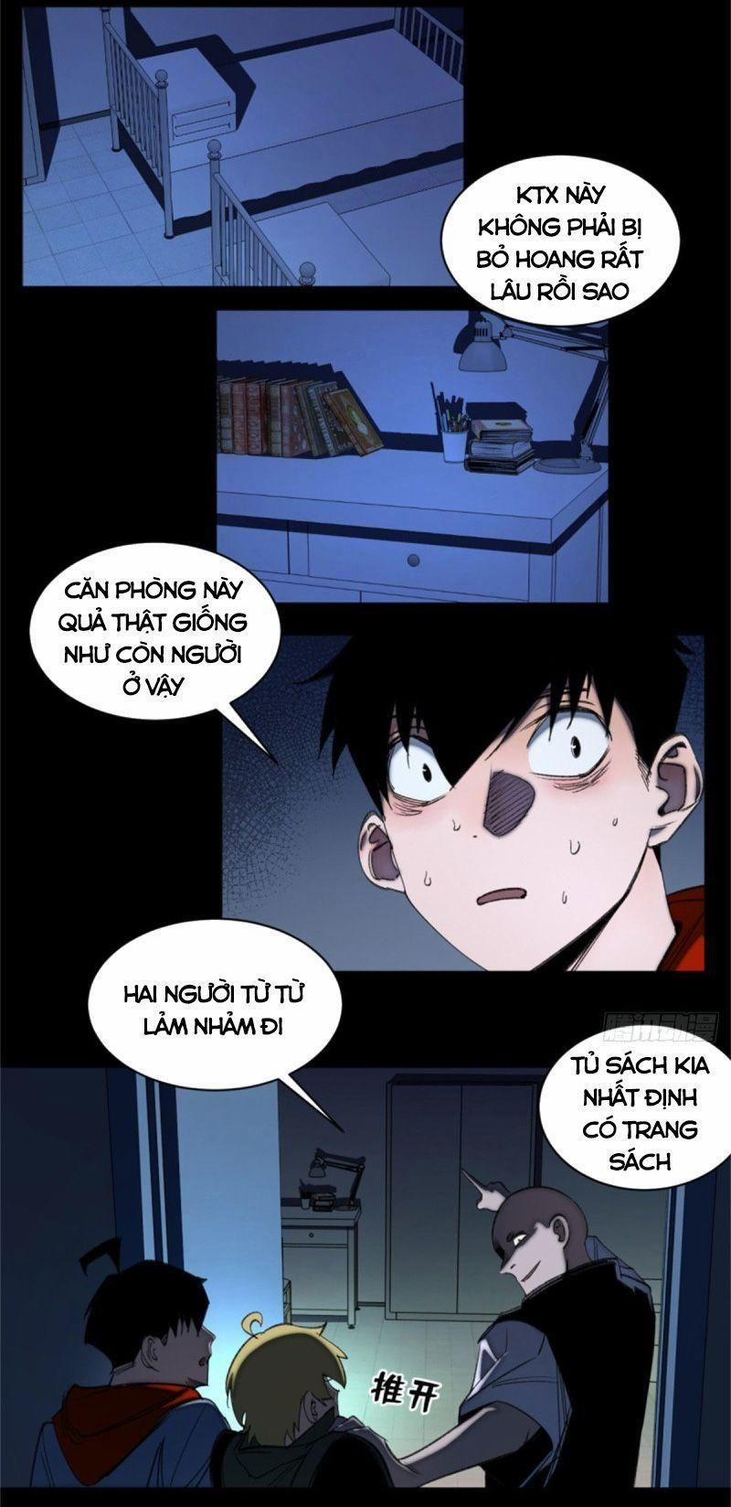 Minh Nhật Chi Kiếp 48 trang 9