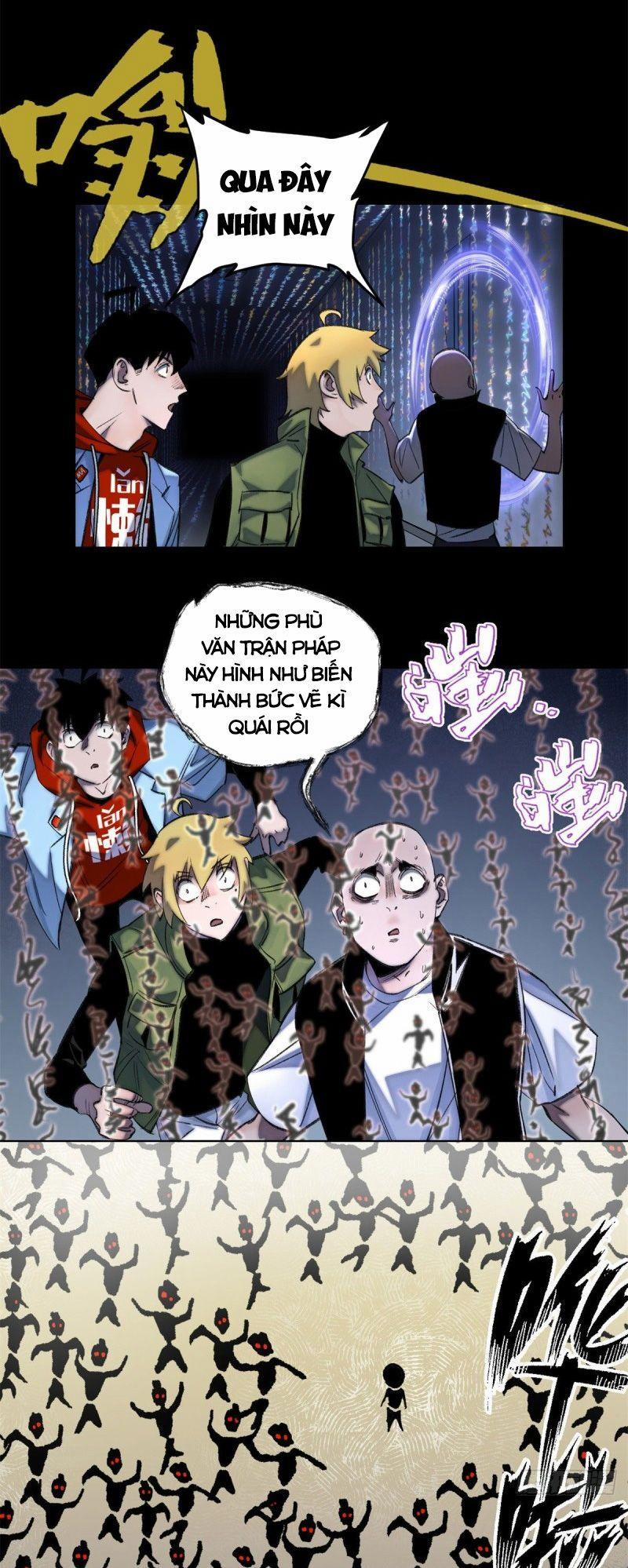 Minh Nhật Chi Kiếp 49 trang 2