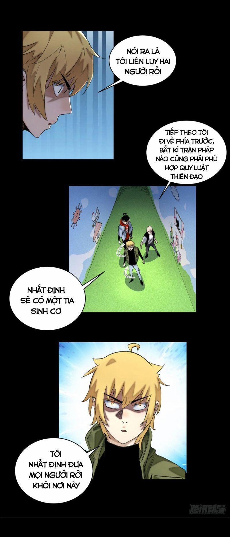 Minh Nhật Chi Kiếp 49 trang 5