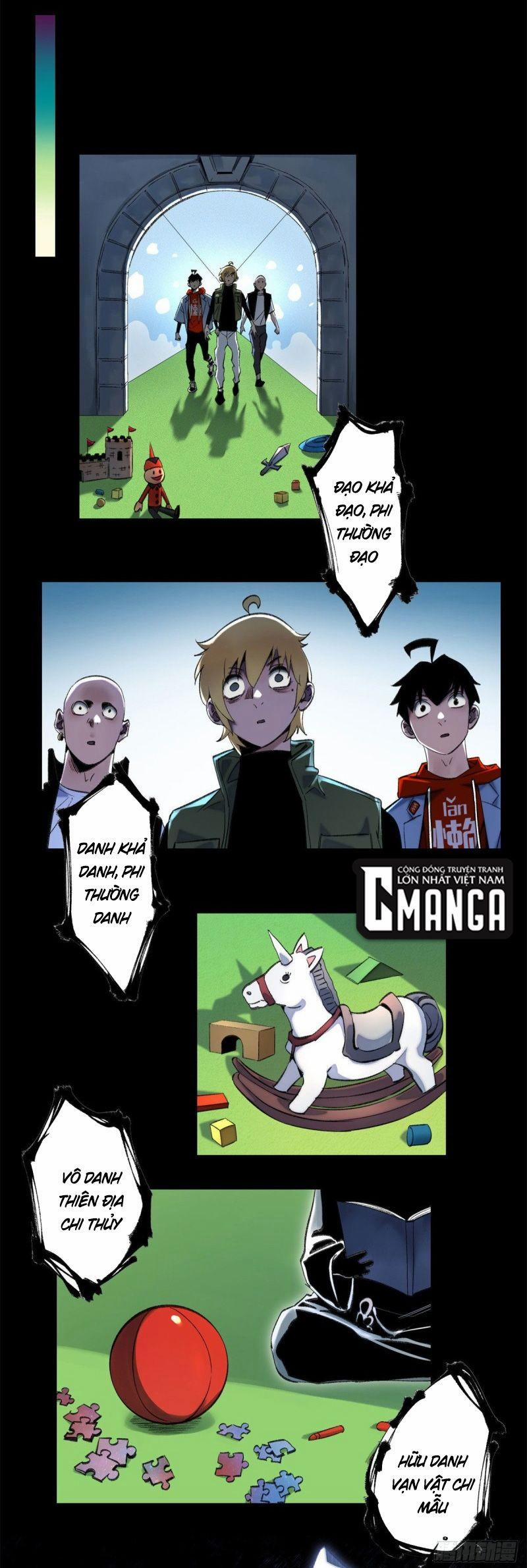 Minh Nhật Chi Kiếp 49 trang 6