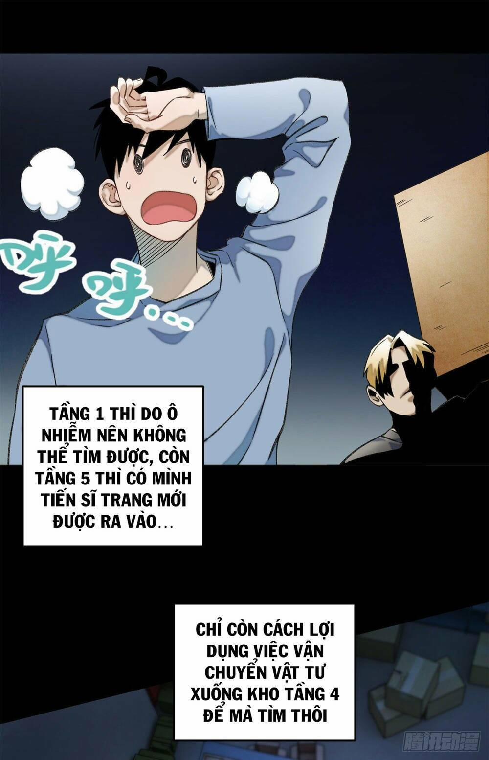 Minh Nhật Chi Kiếp 5 trang 10