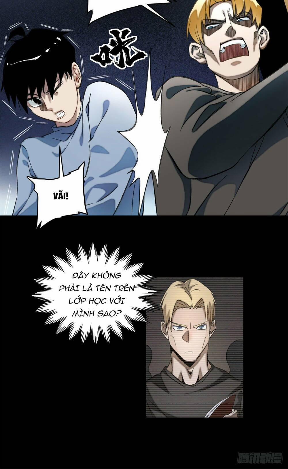 Minh Nhật Chi Kiếp 5 trang 12