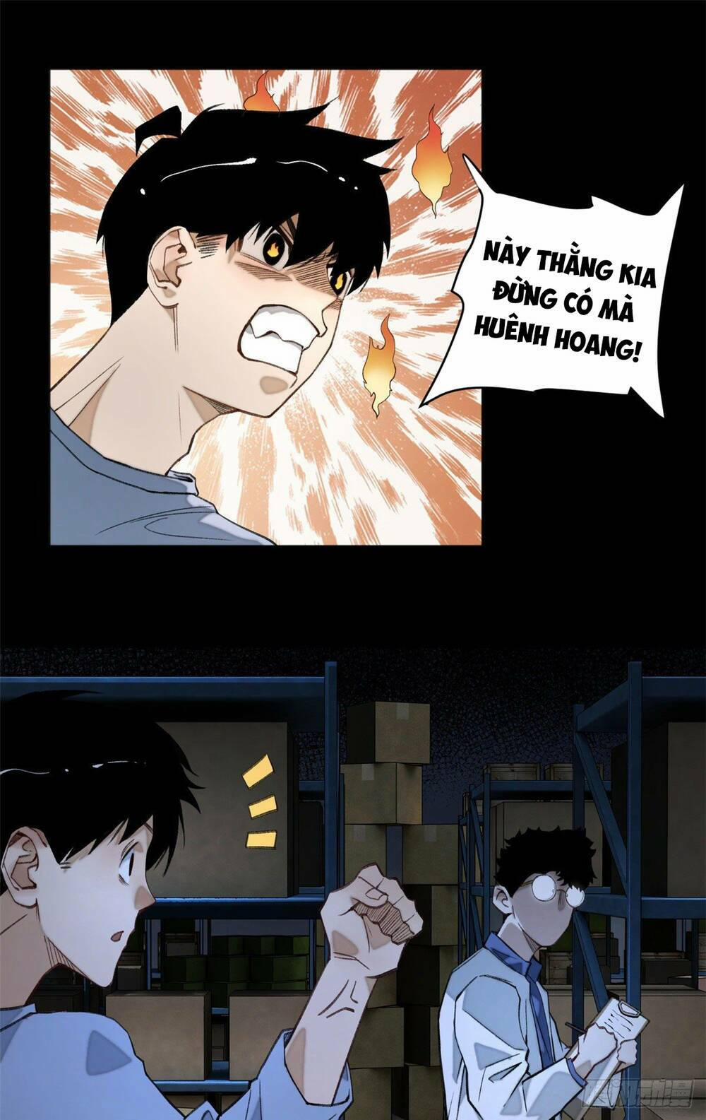 Minh Nhật Chi Kiếp 5 trang 13