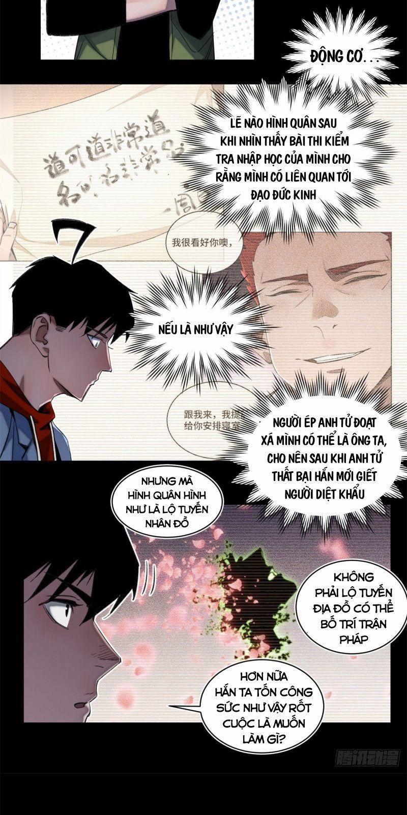 Minh Nhật Chi Kiếp 50 trang 1