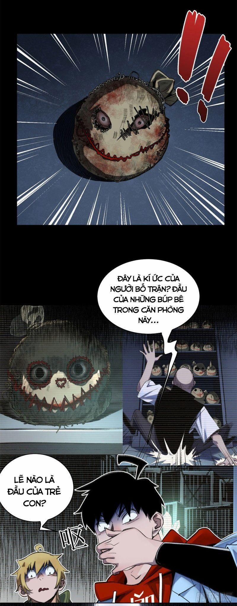 Minh Nhật Chi Kiếp 50 trang 10