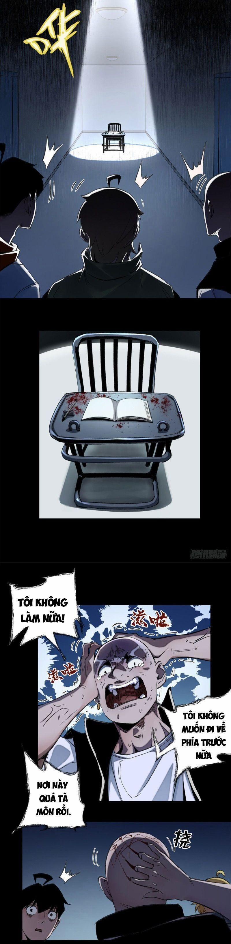 Minh Nhật Chi Kiếp 50 trang 11