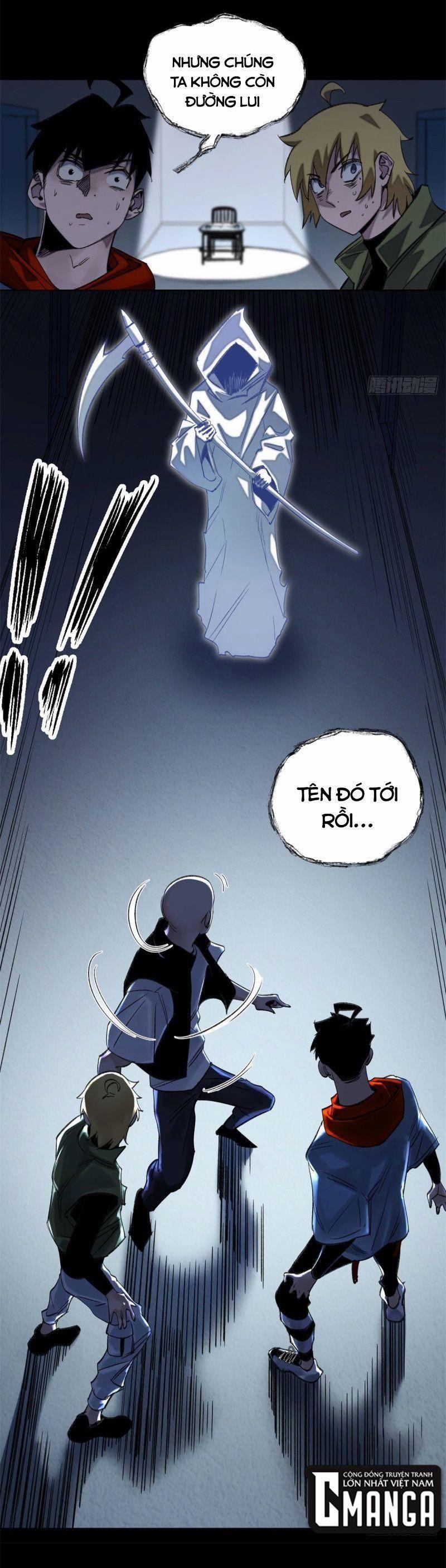 Minh Nhật Chi Kiếp 50 trang 12