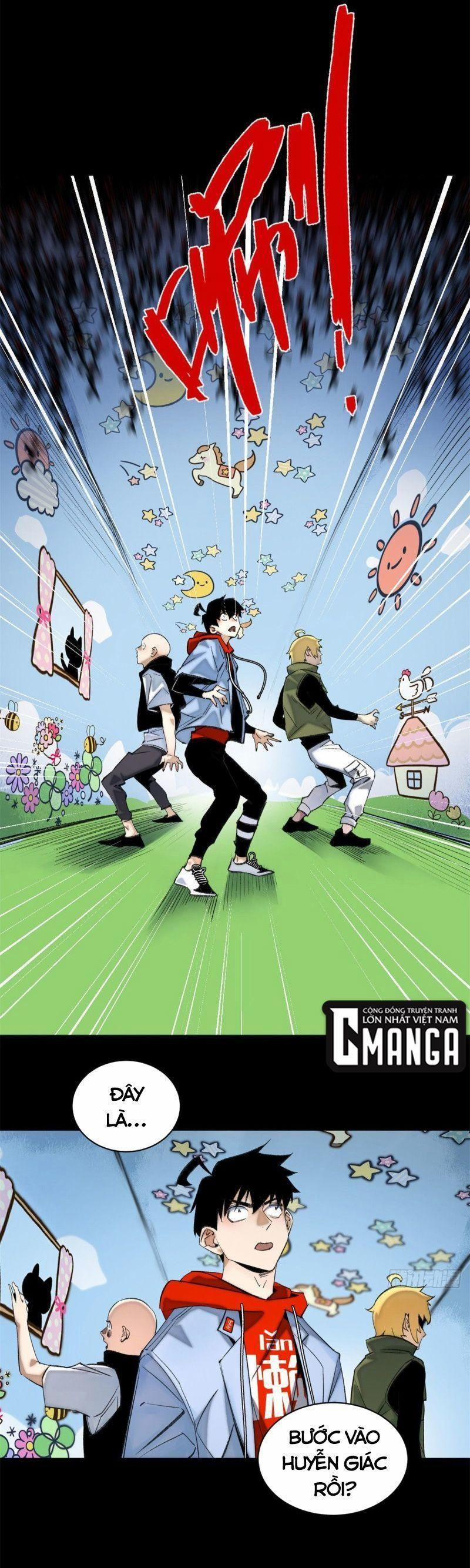 Minh Nhật Chi Kiếp 50 trang 4