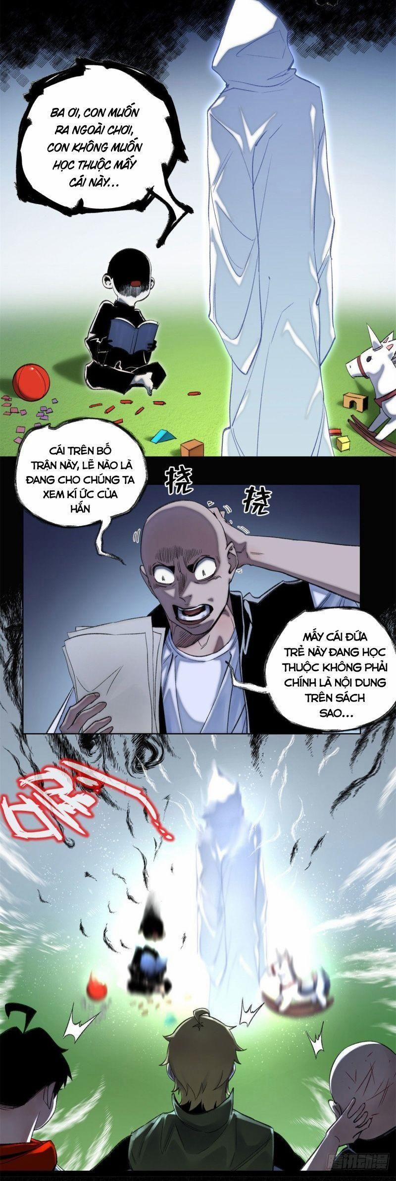 Minh Nhật Chi Kiếp 50 trang 7