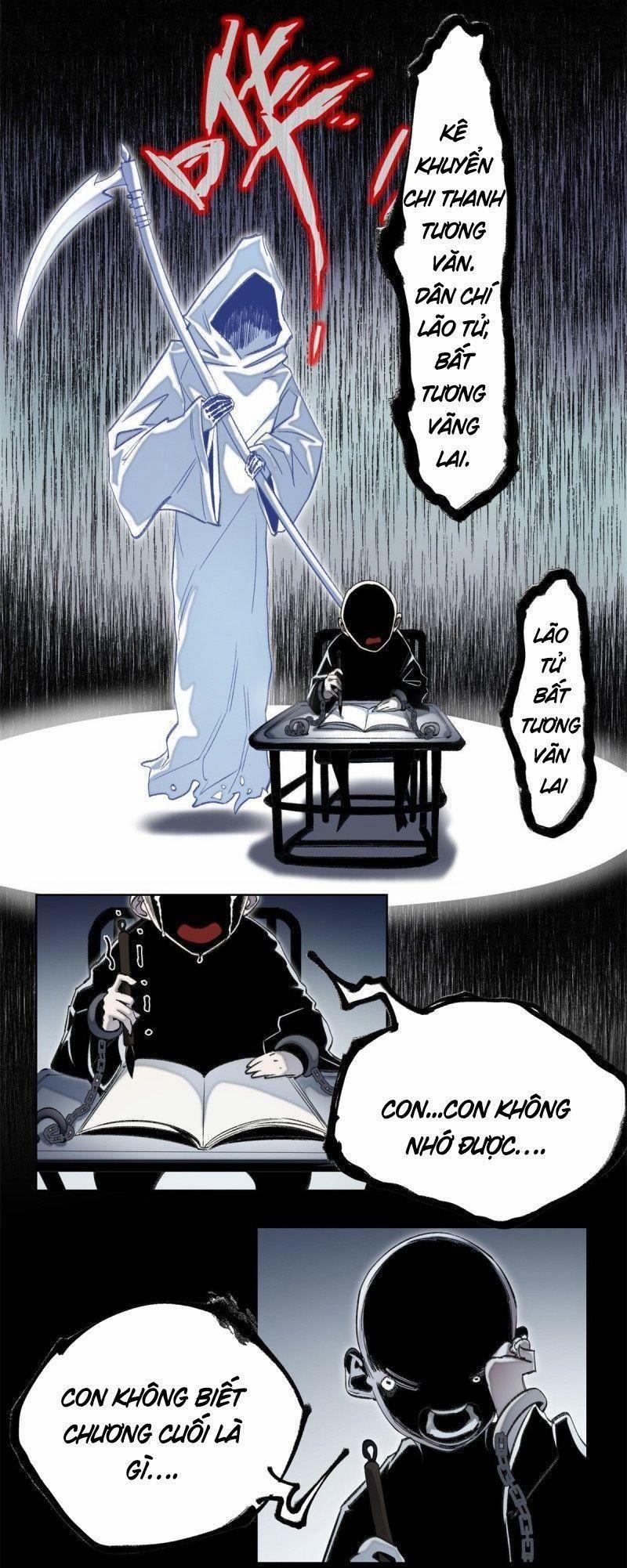 Minh Nhật Chi Kiếp 50 trang 8