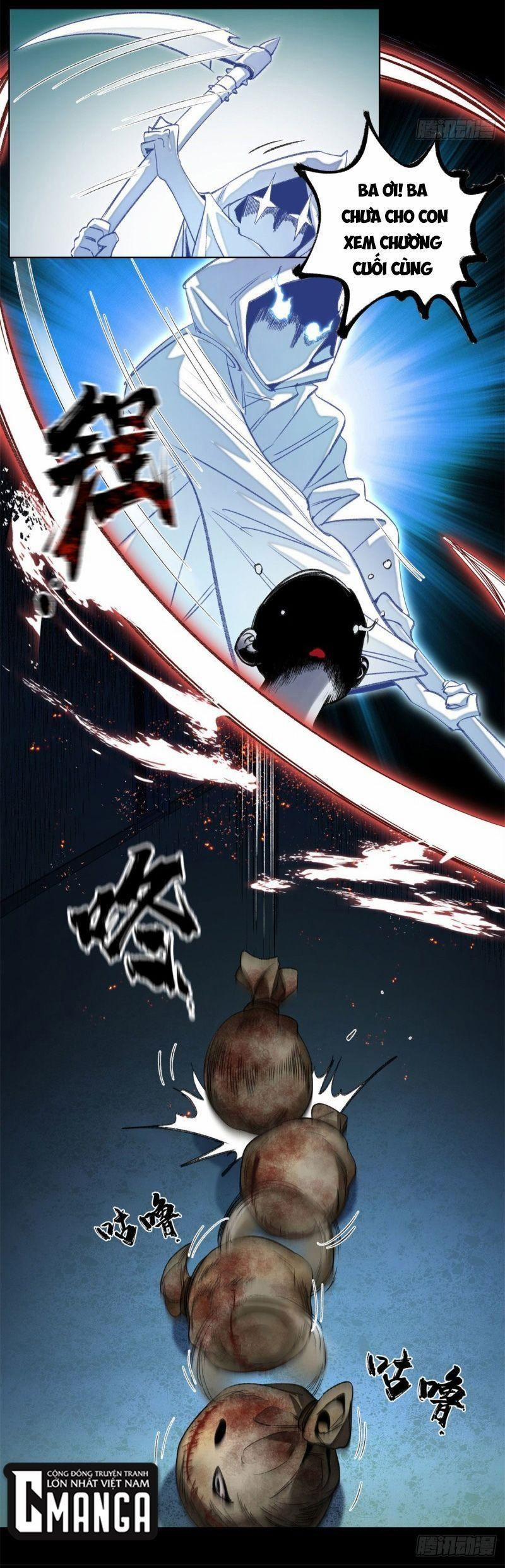 Minh Nhật Chi Kiếp 50 trang 9