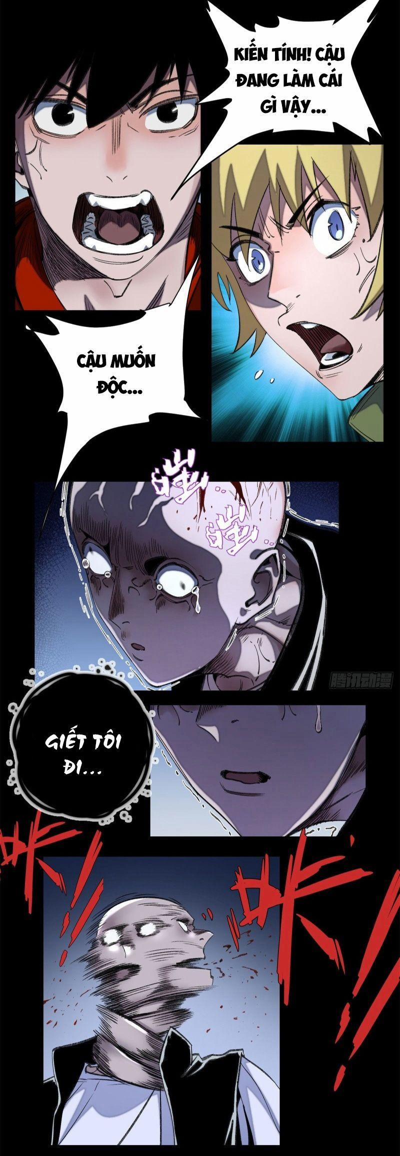 Minh Nhật Chi Kiếp 51 trang 15