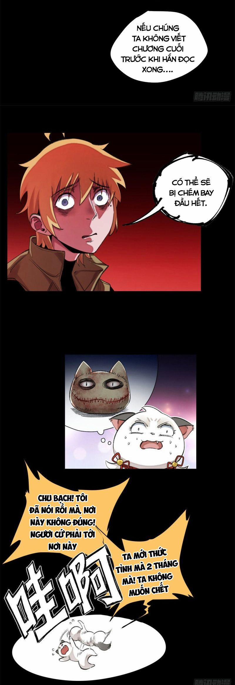 Minh Nhật Chi Kiếp 51 trang 5