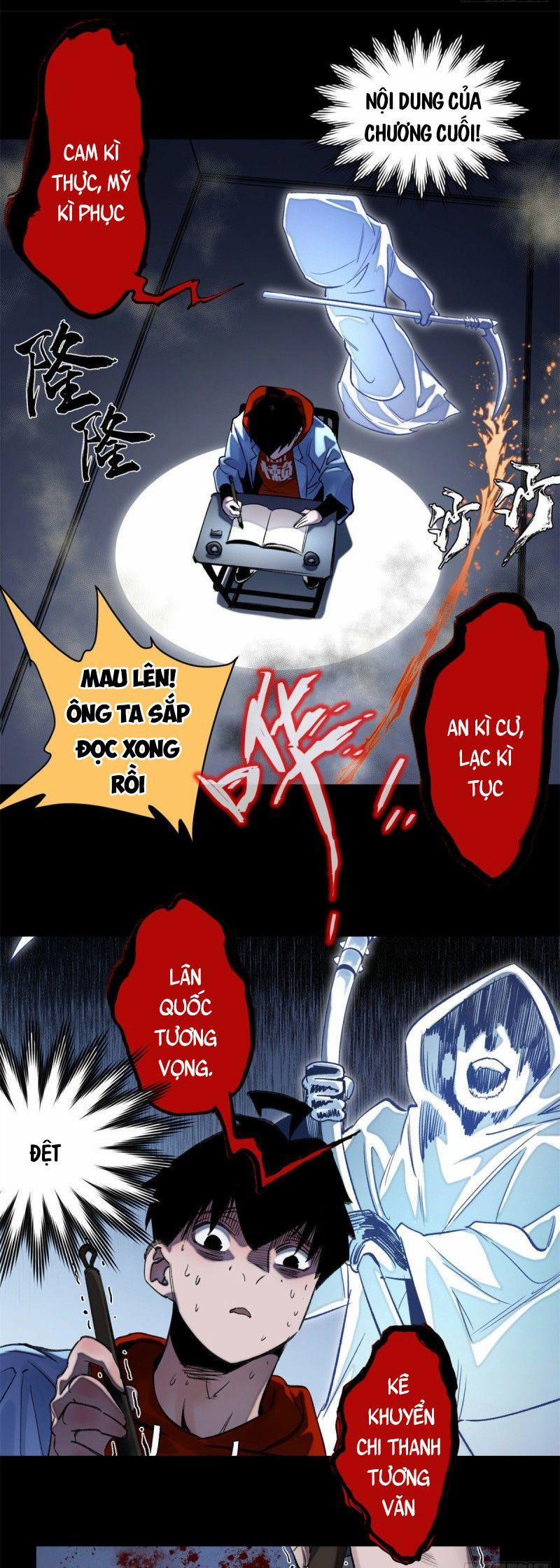 Minh Nhật Chi Kiếp 51 trang 9